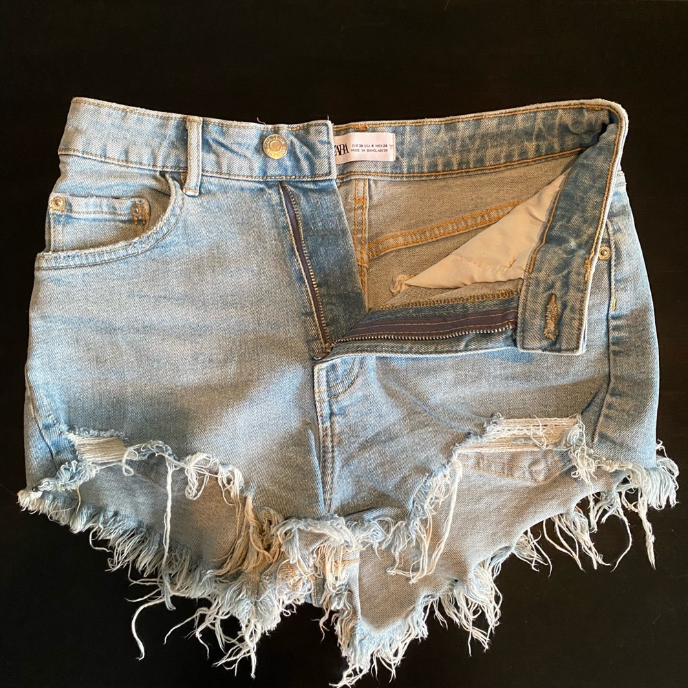 Zara Cutoff Shorts